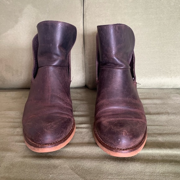 Free People leather boots - Picture 3 of 7